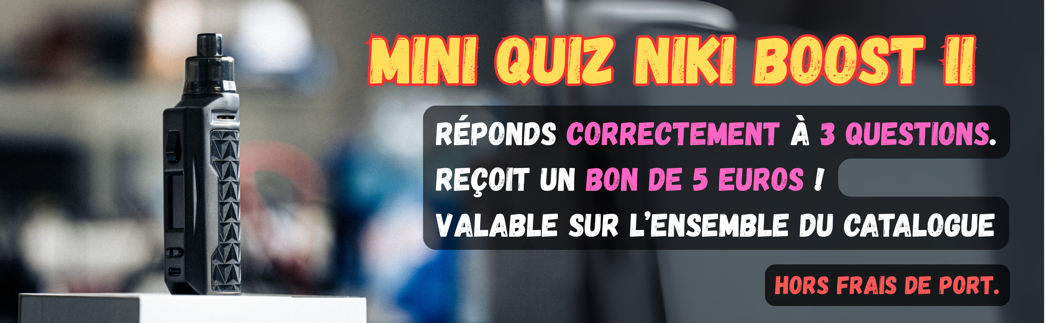 Mini Quiz du Jour